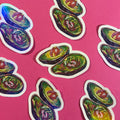 Avocado sticker
