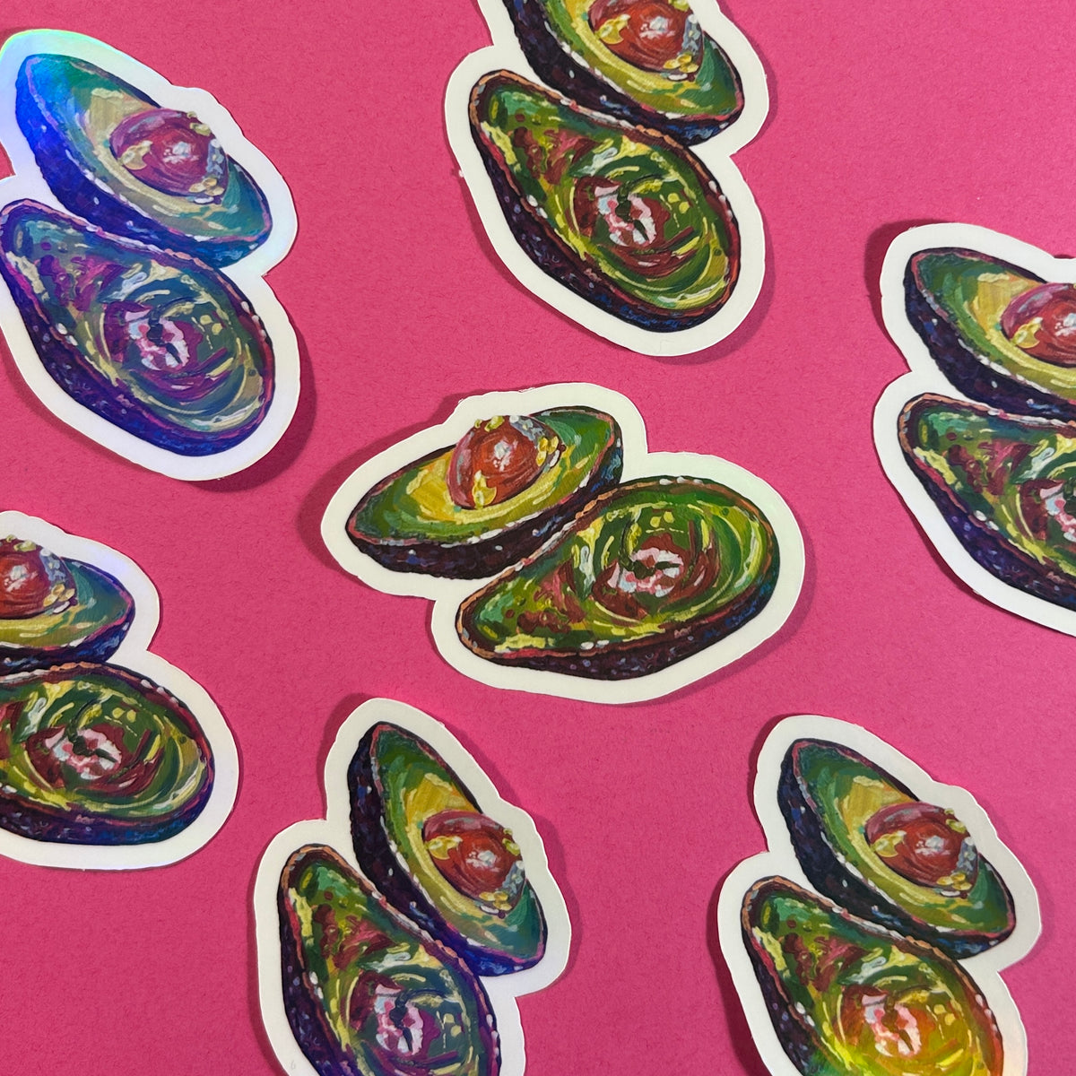 Avocado sticker