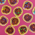 Cinnamon bun sticker