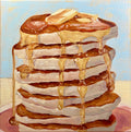 "Pancakes for dinner" art print