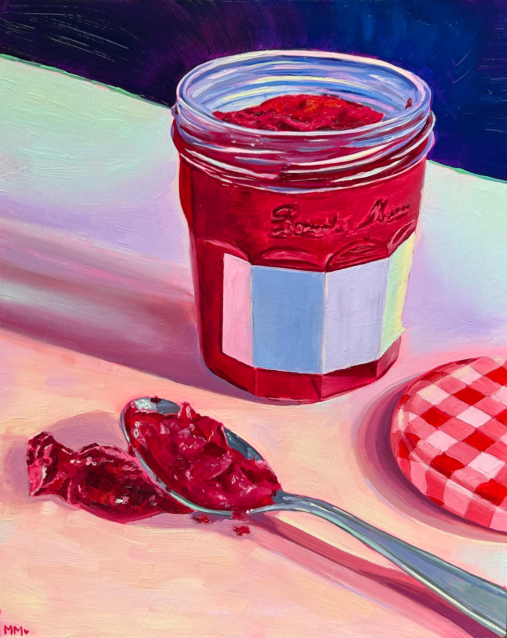 “Slow sundays” original oil painting