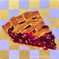 "The Carbivore Collection" - Cherry pie art print