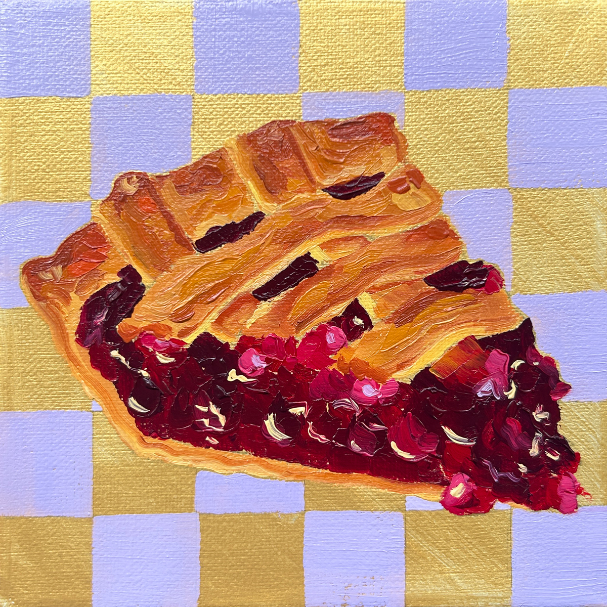 "The Carbivore Collection" - Cherry pie art print