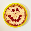 “Happy pizza” original oil painting