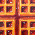 “Come eat your breakfast” art print