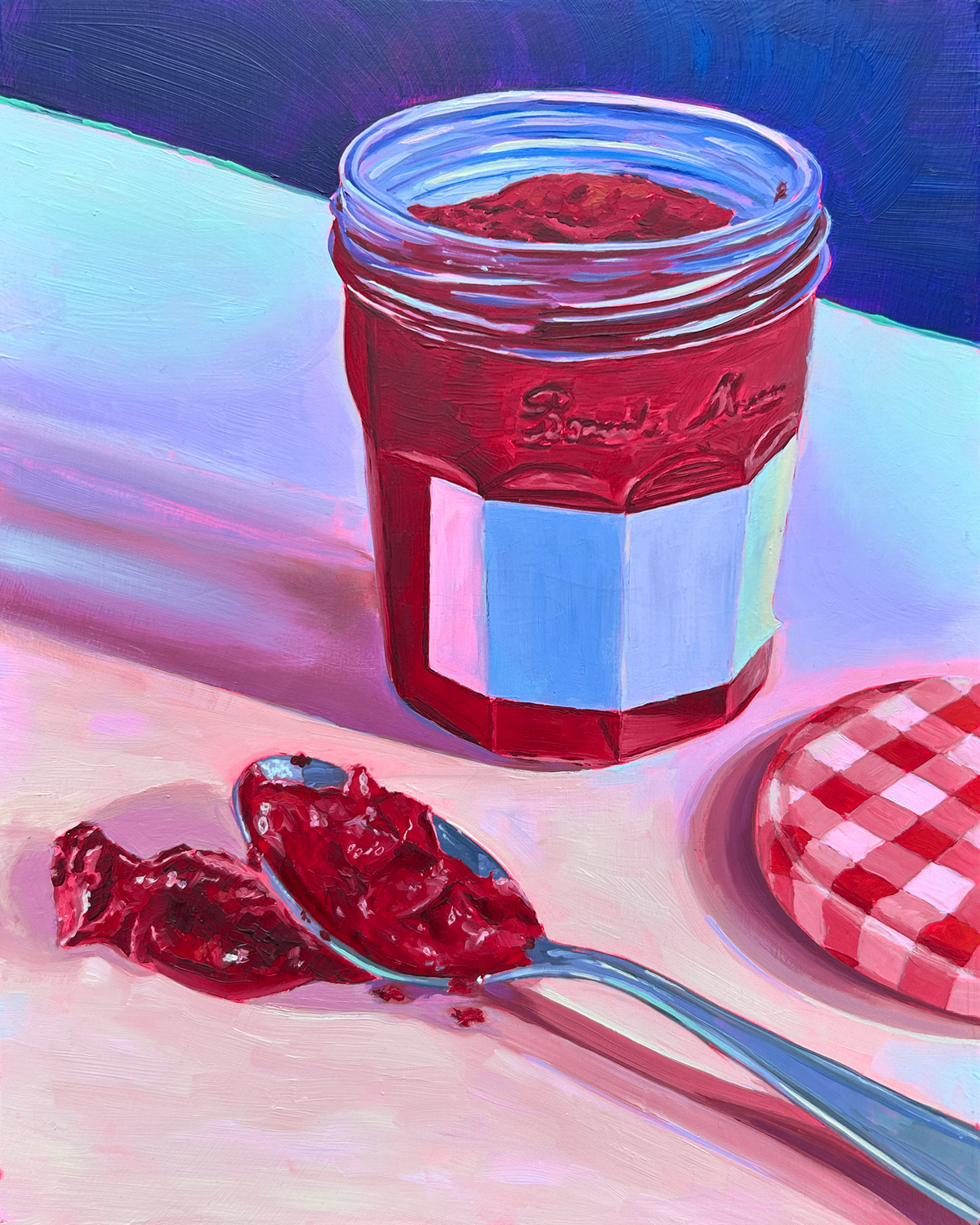 “Slow Sundays” art print